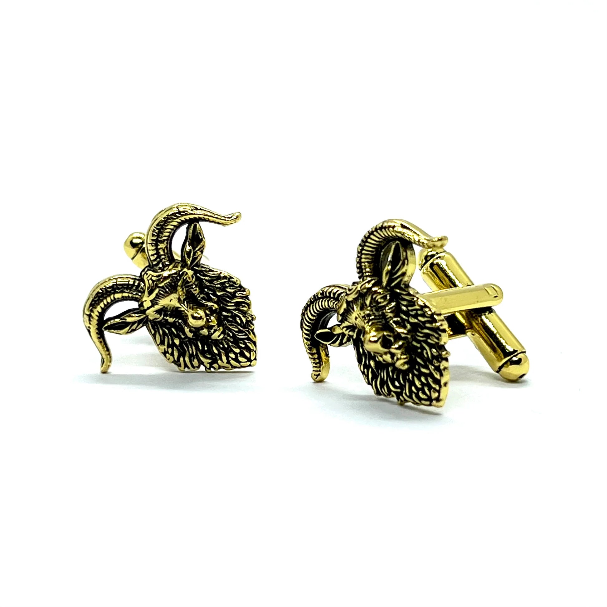 Animal Face Vintage Style Cufflinks