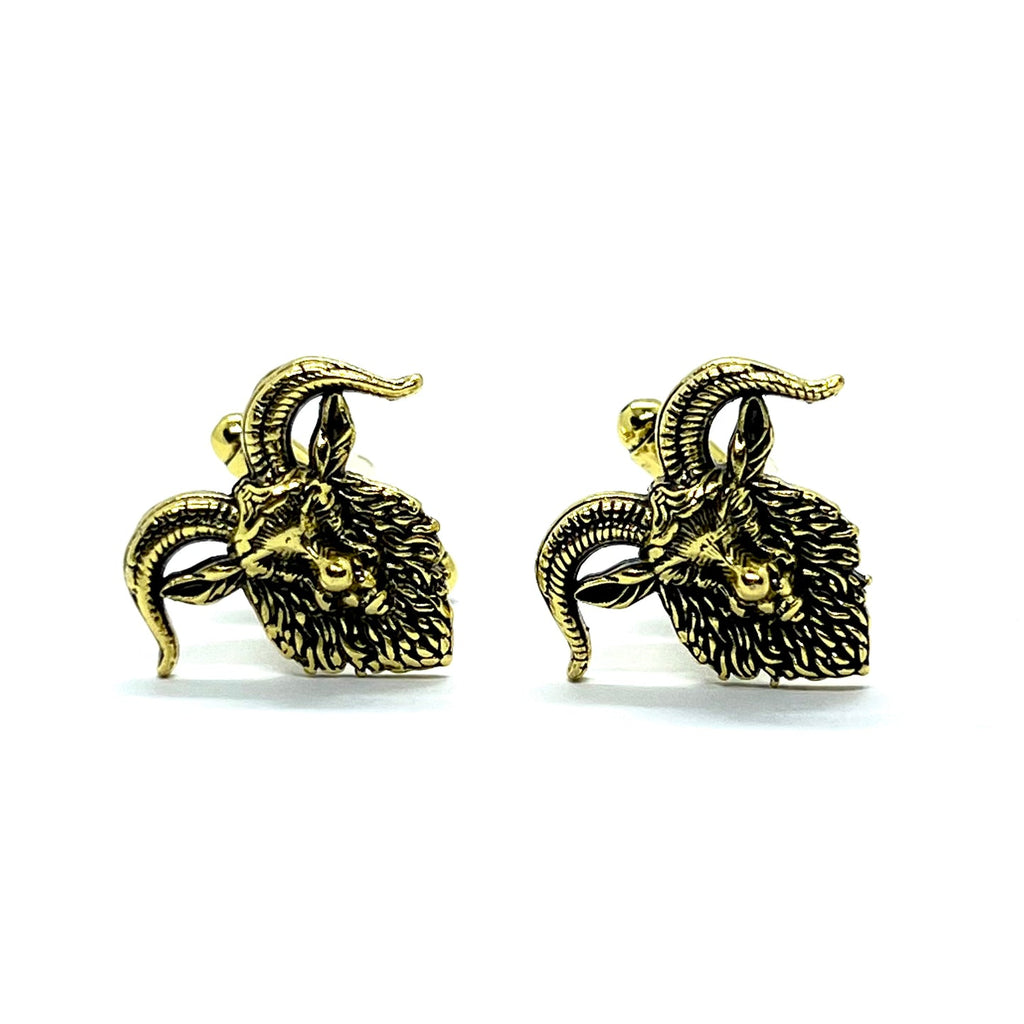 Animal Face Vintage Style Cufflinks