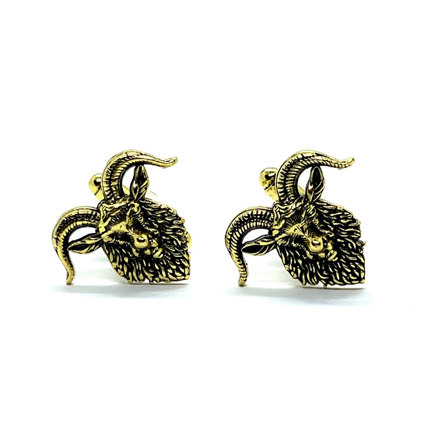 Animal Face Vintage Style Cufflinks