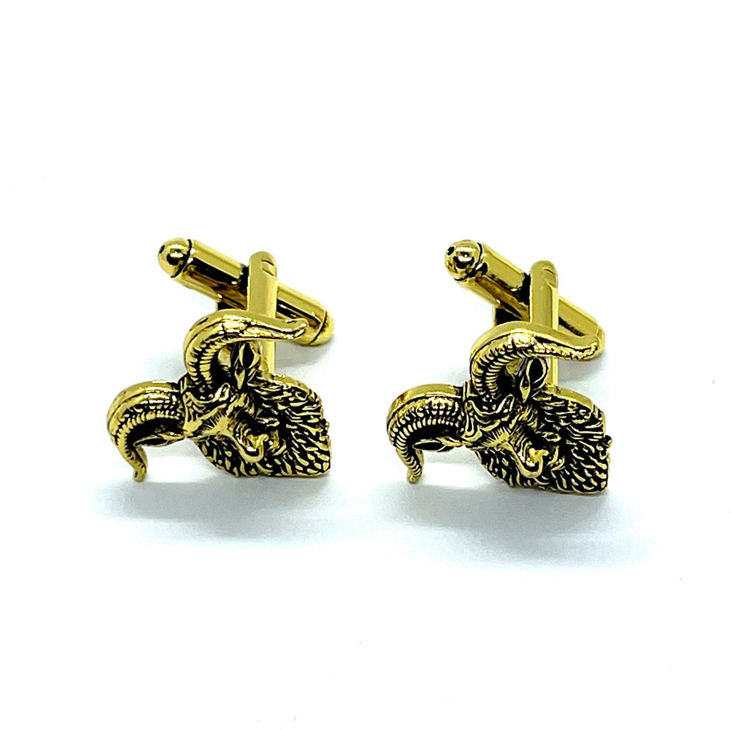 Animal Face Vintage Style Cufflinks