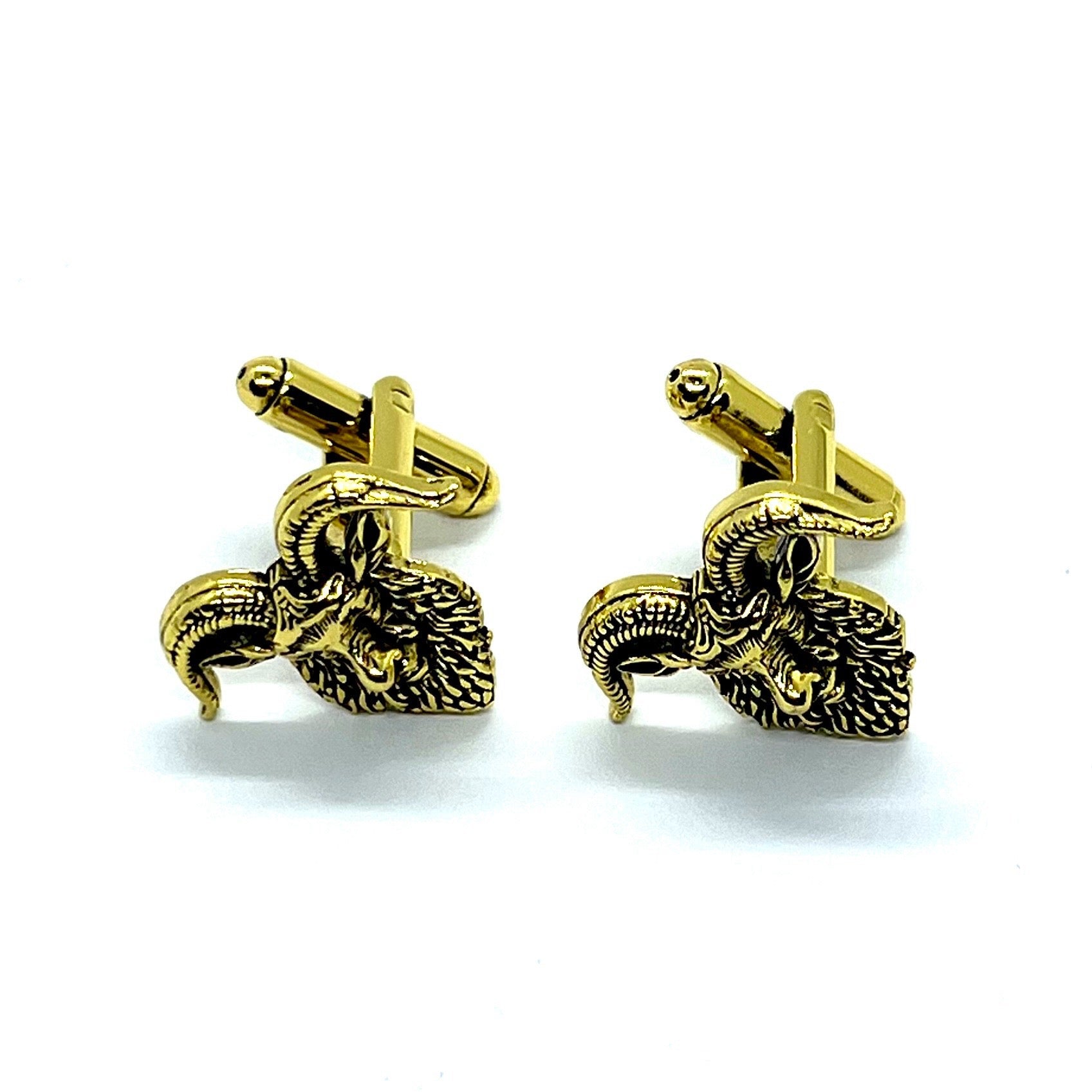 Animal Face Vintage Style Cufflinks