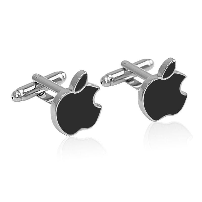 Apple cufflinks for men in new Design